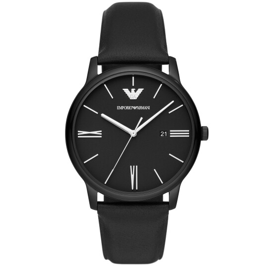 Emporio Armani Minimalist AR11573 - Herre - 42 mm - Analog - Kvarts urverk - Mineralglas Emporio Armani Minimalist AR11573 - Herre - 42 mm - Analog - Kvarts urverk - Mineralglas