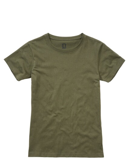 Brandit kortärmad t-shirt för kvinnor Oliven Brandit kortärmad t-shirt för kvinnor Oliven