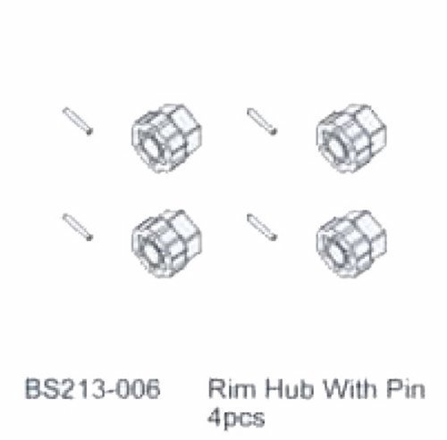 BSD 213-006 Rim Hub With Pin