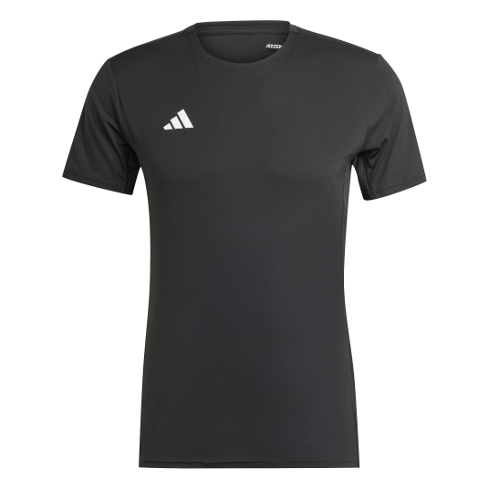 Adidas M Adizero E Tee Black Black 2XL