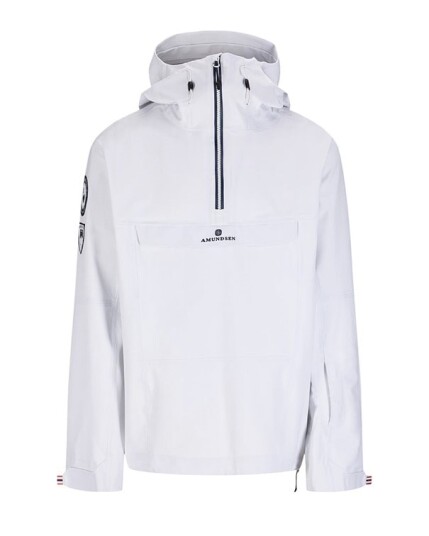 Amundsen Sports Peak Anorak, M's White XL
