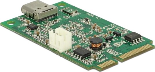 Delock Mini PCIe USB C 3.1 95259