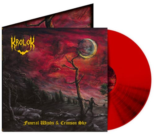 Krolok Funeral Winds & Crimson Sky LP/Vinyl Krolok Funeral Winds & Crimson Sky LP/Vinyl