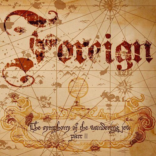 MediaTronixs Foreign : The Symphony of the Wandering Jew Part II CD (2020) Pre-Owned