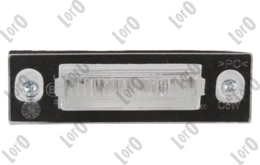 Depo Nummerskiltlys LORO 016 33 905