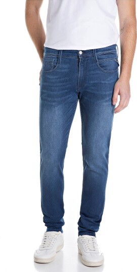 Replay Jeans Anbass Blå