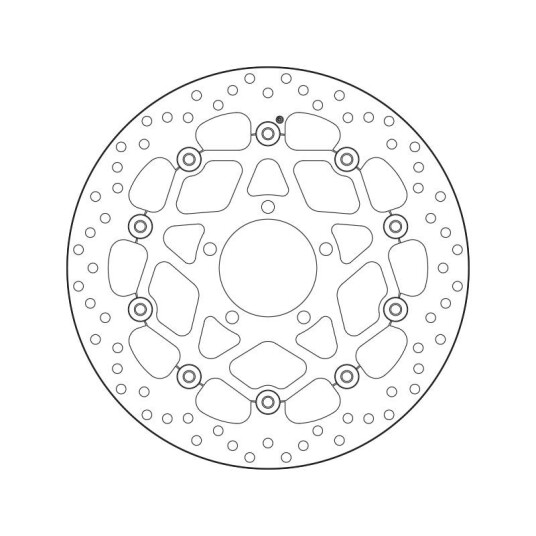 Bremseskive BREMBO 78B408B5