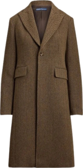 Polo Ralph Lauren Dame Frakker Brun XS,