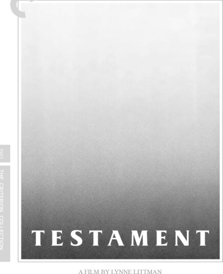 Testament 1983 / Testamentet Bluray
