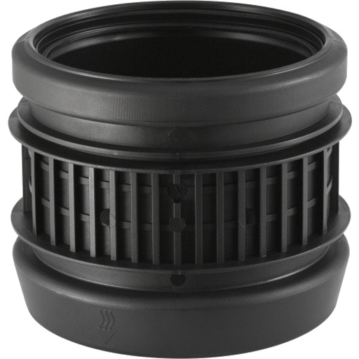 Dobbeltmuffe Silent Db 20 160Mm