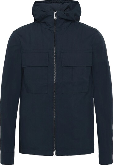 Belstaff Container Overshirt Dark Ink Navy M Belstaff Container Overshirt Dark Ink Navy M