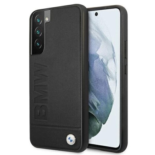 BMW Hardcase for Samsung Galaxy S22+ med Signaturlogo - Svart