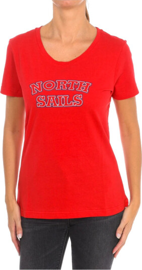 North Sails Dame Topper Rød M, North Sails Dame Topper Rød M,
