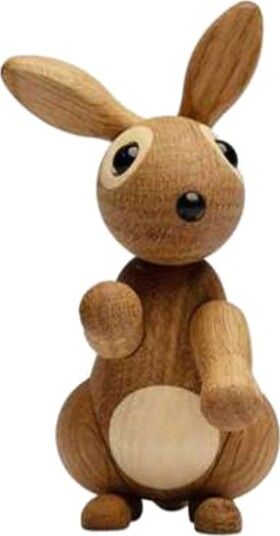 Spring Copenhagen Bounce kanin dekorasjon 9,5 cm Eik