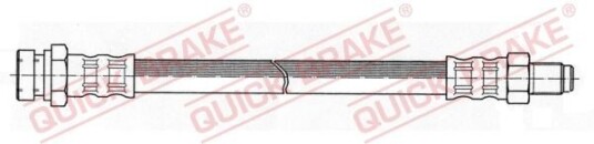 Bremseslange QUICK BRAKE 32.033