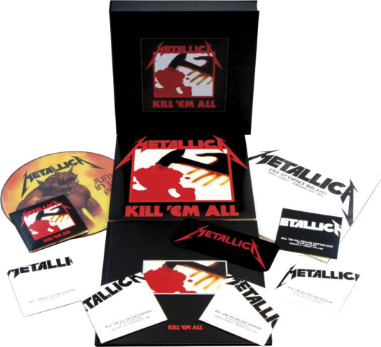 Metallica Kill 'Em All Limited Deluxe Box Set LP/Vinyl