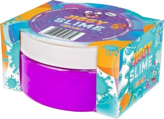 Tuban Jiggly Slime 3+ År 200g Fiolett Perlemor