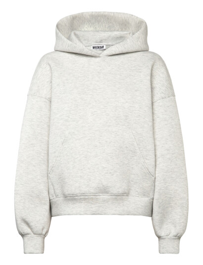 Weekday Oversized Scuba Hoodie Grey L Weekday Oversized Scuba Hoodie Grey L