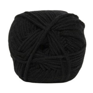 Hjertegarn Extrafine Merino 150 Garn 500 Sort