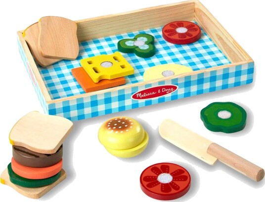 Melissa & Doug Sandwich Lekesett 3+ År 17 Deler Melissa & Doug Sandwich Lekesett 3+ År 17 Deler