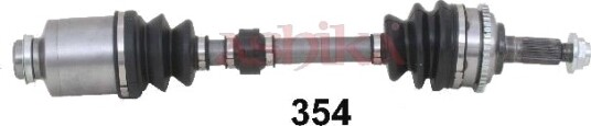 ASHIKA 62 03 354 Drivaksel ASHIKA 62 03 354 Drivaksel