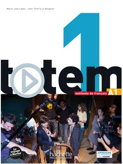 Totem 1 Livre De L'Élève