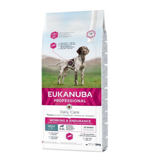 Eukanuba Hundefôr Daily Care 19 kg - Bruks- og utholdenhetshund