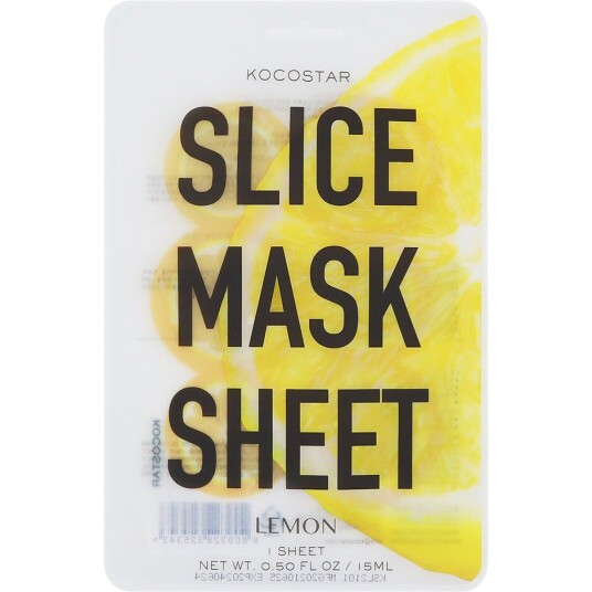 Kocostar Slice Mask Cucumber 15 ml