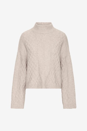 ICHI - Pullover ihMylle Ls6 - Beige