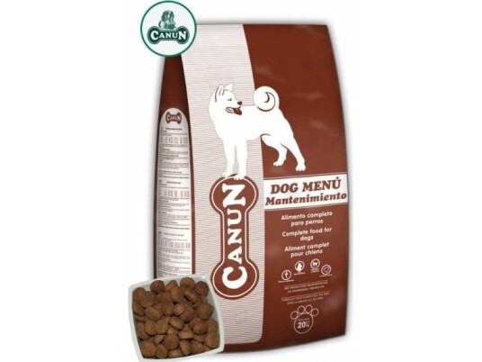 Canun Dog Menu Tørfoder Til Hunde 20 kg