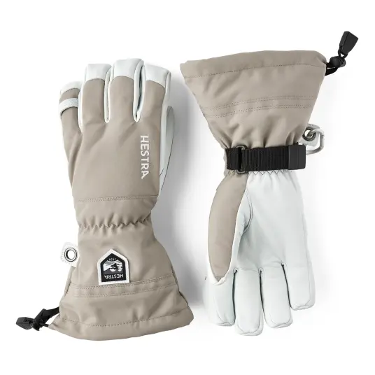 Skihansker XS Hestra Army Leather Heli Ski 5F 6 620 Skihansker XS Hestra Army Leather Heli Ski 5F 6 620