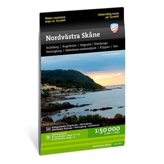 Calazo förlag Nordvästra Skåne OneSize, Nocolour