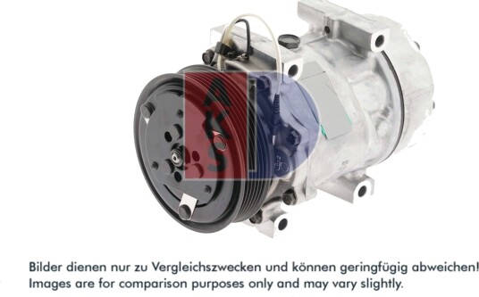 AC-kompressor AKS DASIS 853020N AC-kompressor AKS DASIS 853020N