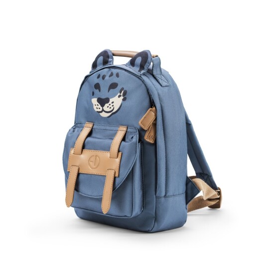 Elodie Details Backpack Mini - Garden Leo - Blue - 7 L
