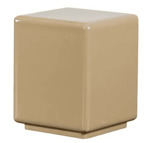 Trend Collection Challis Sidebord S Grå Olive W30xD30xH37