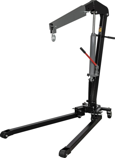 PELA 32785 Motorløfter med ekstra lav profil, 85 mm, Verksted & bil