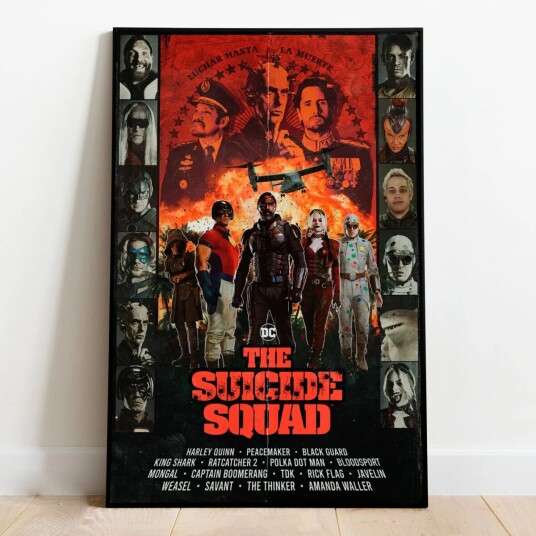 Suicide Squad Plakat Suicide Squad Plakat