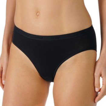 Mey Truser Best Of Hipster Briefs Svart bomull 42 Dame