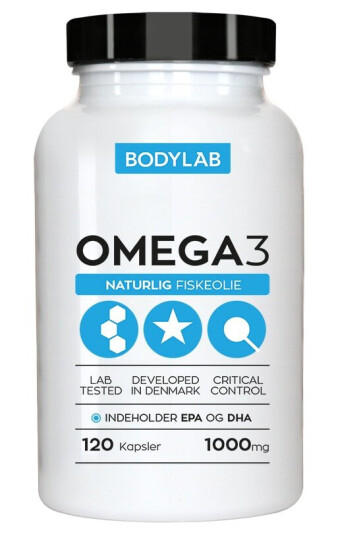 Bodylab Omega-3 120x1000mg Bodylab Omega-3 120x1000mg