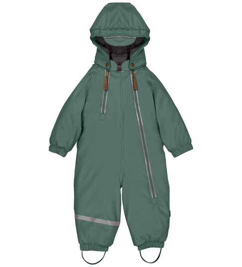 mikk-line Pu Snow Suit 2 Zip Recycled Purple 80