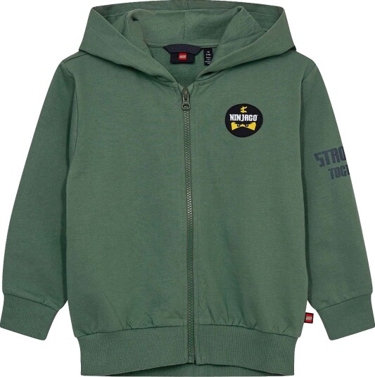 LEGO® Wear Hettegenser LWScout 609 Grønn LEGO® Wear 4 år 104 Hettegenser
