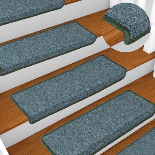 Trappematter 30 stk 65x21x4 cm grønn 8721288458926