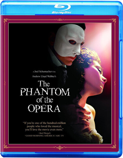 The Phantom Of The Opera Bluray The Phantom Of The Opera Bluray