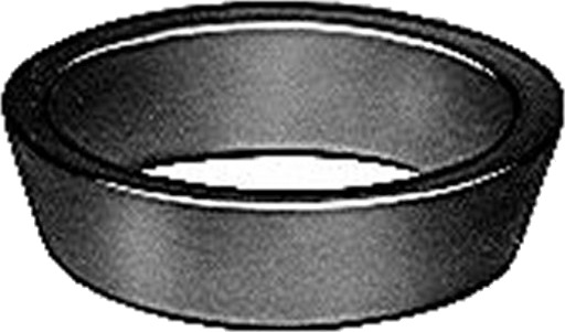 1,1/2" konisk nylonring