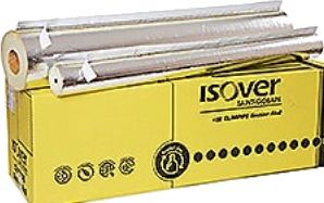 Isover Alu-Rørskål 18x20mm 1,2m Tapelock Alu2 Isover Alu-Rørskål 18x20mm 1,2m Tapelock Alu2