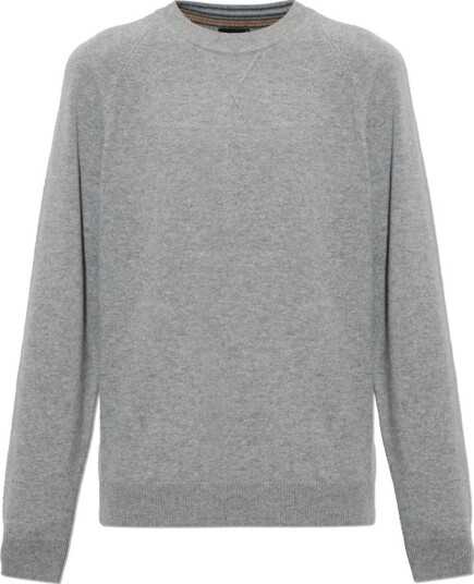 PS By Paul Smith Herre Strikkevarer Grå 2XL, PS By Paul Smith Herre Strikkevarer Grå 2XL,