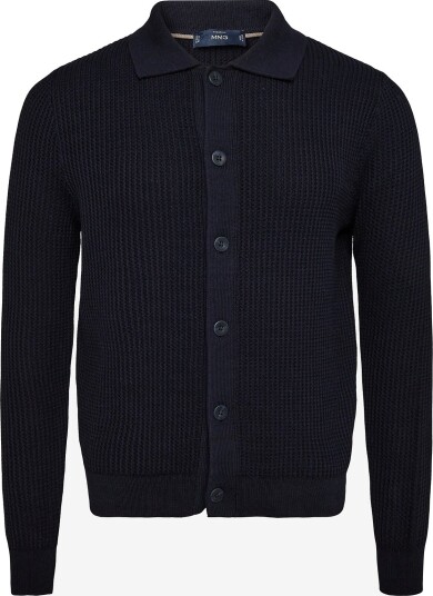 Mango | Ribbed Knitted Cardigan | XXL