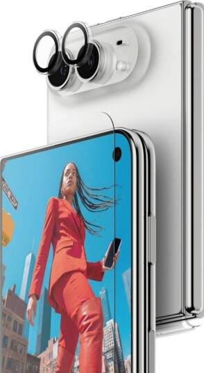 PanzerGlass iPhone Duo 2-i-1 Protection Essentials Bundle skjerm- og kamerabeskytter Gjennomsiktig