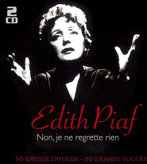Édith Piaf Non, Je Ne Regerette Rien CD Édith Piaf Non, Je Ne Regerette Rien CD