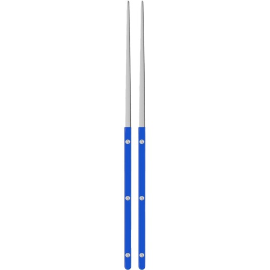 Bistrot Solid Spisepinner 2 pk Lapis Blue